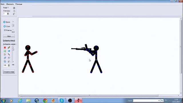 Как сделать простой мультик в Pivot Animator смотреть онлайн
