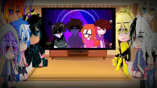 sans au's react to afton family and tik toks random (2/2) Spanish смотреть онлайн