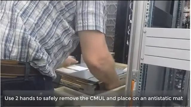 Fujitsu M12 2,M12 2S How To Replace a DIMM VCAP смотреть онлайн