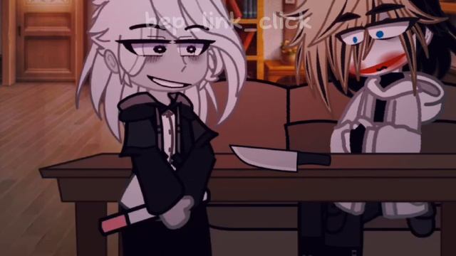 Creepypasta react to Y/N being pregnant.1?//Gacha club// [MY AU] смотреть онлайн