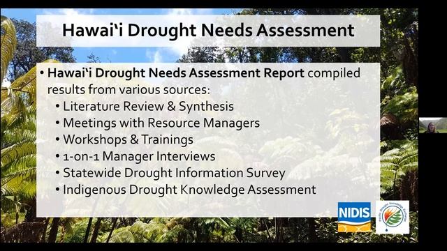 A Slice of PI-CASC Seminar: The Pacific Drought Knowledge Exchange смотреть онлайн