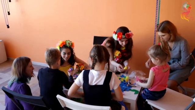 #ПРОМО Гавайская вечеринка для детей и их родителей! смотреть онлайн