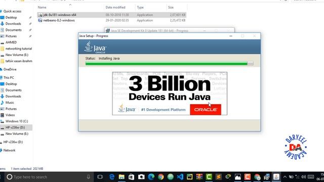 #1 Installation of JDK and NetBeans (java programming Af somali) смотреть онлайн