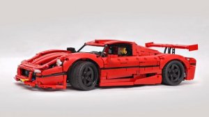 THE ULTIMATE LEGO TECHNIC SUPERCARS COLLECTION