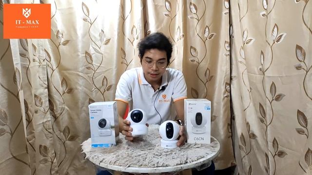 Comparison of EZVIZ Wireless CCTV Camera C6N and C6CN смотреть онлайн