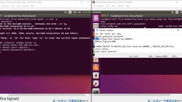 Cara Membuat Master Slave Dengan Linux смотреть онлайн
