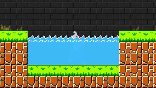 Super Mario Escape Vs Fat Peach Super Sized Maze | Game Animation