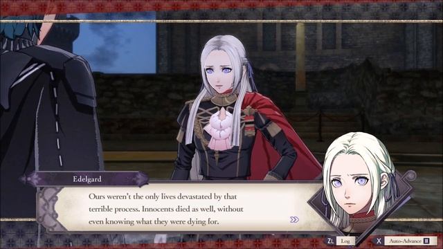 Why Edelgard & Lysithea have white hair (spoiler) смотреть онлайн