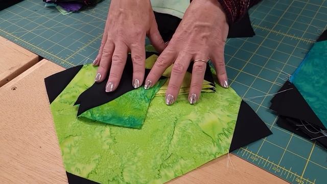 QUILTING?? I'LL TEACH YOU! 