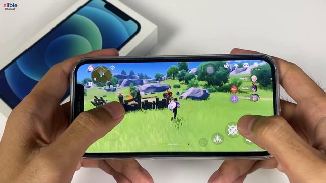 ไอโฟน 12 เทสเกมส์ 1ชั่วโมง ชิป A14 5นาโนเมตร ปรับสุด! ลื่น หรือ มีกระตุกไหม? แบตเตอรี่เหลือเท่าไหร่ смотреть онлайн