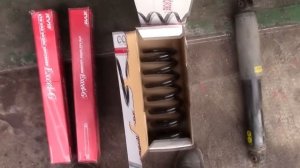 Chevrolet Captiva задние амортизаторы!