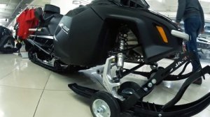 Подкаты под лыжи снегохода