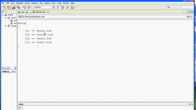 009 PHP from scratch (A-Z) English Arrays Unique list natsort pt5 смотреть онлайн