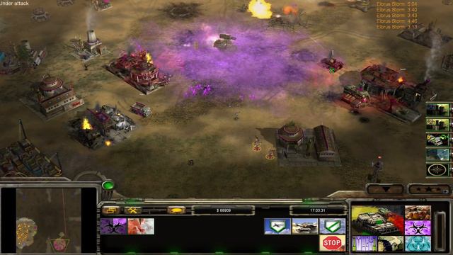 Is it easy or not? Generals Contra 009 Final (1 VS 7 Insane AI) смотреть онлайн