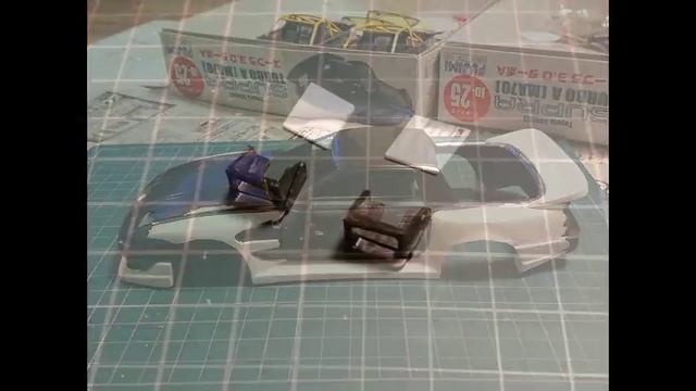 Building custom Fujimi SUPRA 1/24 scale model - Kikurin SUPRA - Completion date December 2017 смотреть онлайн