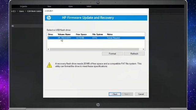 Restore the BIOS with a Recovery Flash Drive on HP Notebooks _windows 11 hp bios update смотреть онлайн