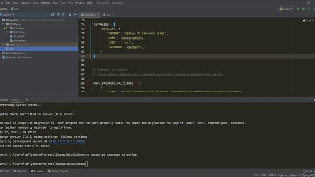 7 How to use __str__() in models.py in Django? смотреть онлайн