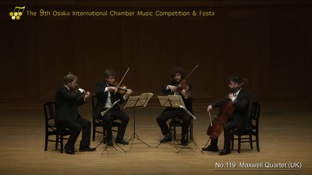 9th Osaka International Chamber Music Competition (Section 1, Round 3) 01 смотреть онлайн