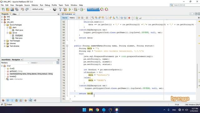 XML RPC Java - Sistem Terdistribusi смотреть онлайн
