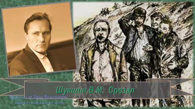 Шукшин В.М. Срезал) смотреть онлайн