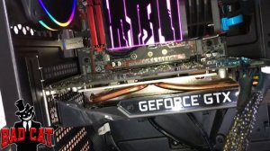 Готовый комплект XEON E5 2660v3 Машинист Х99 RS9 с Aliexpress | ПК с Алиэкспресс | Сборка BAD CAT