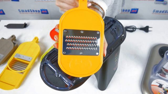 Ломтерезка Moulinex Fresh Express Cube DJ9058 - видео обзор смотреть онлайн