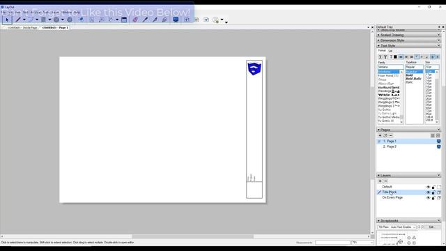 How to Repeat Objects on MULTIPLE PAGES in Layout! смотреть онлайн