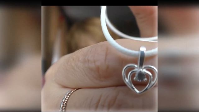 Подарок серебрянная подвеска сердечко от сети магазинов Линии Любви и гипермаркета Лента смотреть онлайн