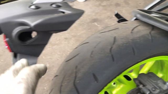 Yamaha MT-07A - RM07J-004791 смотреть онлайн