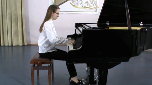 354 Перцовая София г Александров ХТК I том Прелюдия и фуга соль диез минор смотреть онлайн