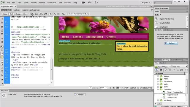 Adding Google Analytics - Video 2 Adding Tracking Code to Property смотреть онлайн