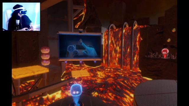 That VR SWEAT! - Astro Bot Rescue Mission VR (5) смотреть онлайн