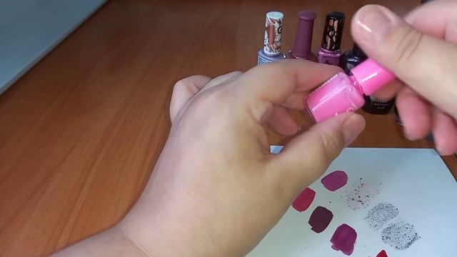 Разбираем лаки для ногтей смотреть онлайн