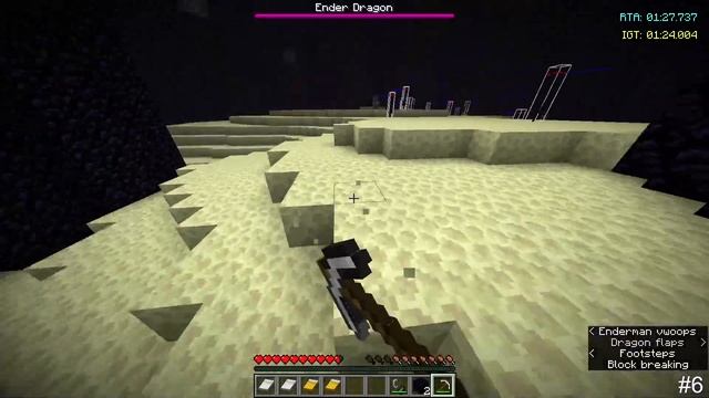 Minecraft 1.16.5 SSG Speedrun (1:58) смотреть онлайн