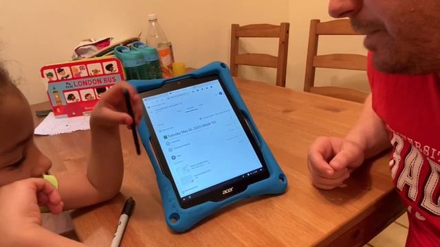 1st and 2nd Grade Tablet Video смотреть онлайн