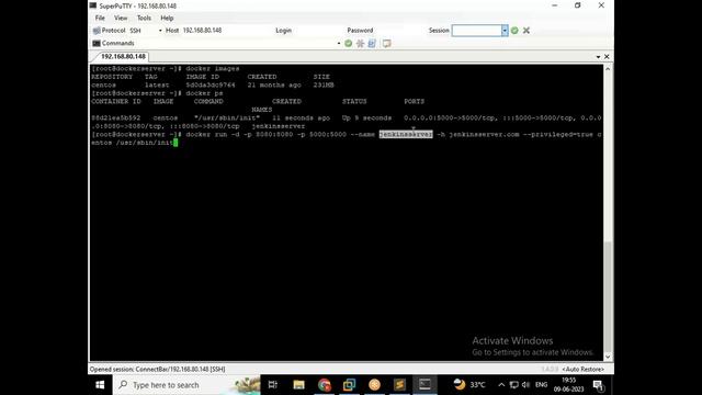 Docker 6th Class Part 1 смотреть онлайн