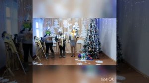 Новогодняя сценка для взрослых "Сказ о трёх богатырках"