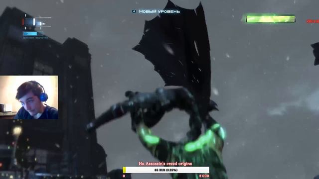 Batman: Arkham Origins || # 5 Carol of Bats смотреть онлайн