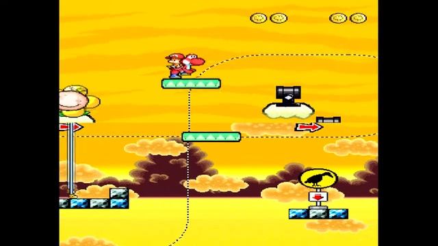 Yoshi's Island DS 5-7 Superhard Acrobatics смотреть онлайн