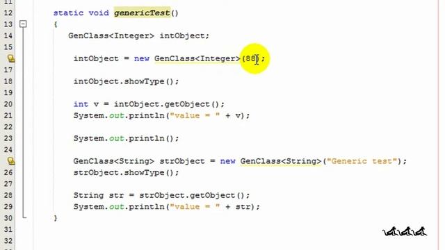Writing Generic Classes in Java смотреть онлайн