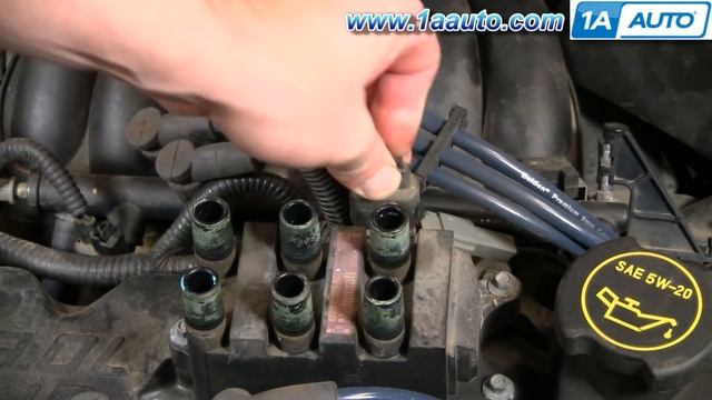 How to Replace Ignition Coil 01-07 Ford Taurus смотреть онлайн