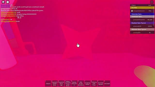 Fell Sans Tycoon & All Secrets! / Sans au tycoon / Roblox! смотреть онлайн