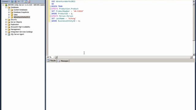 Generating a Deadlock Scenario смотреть онлайн