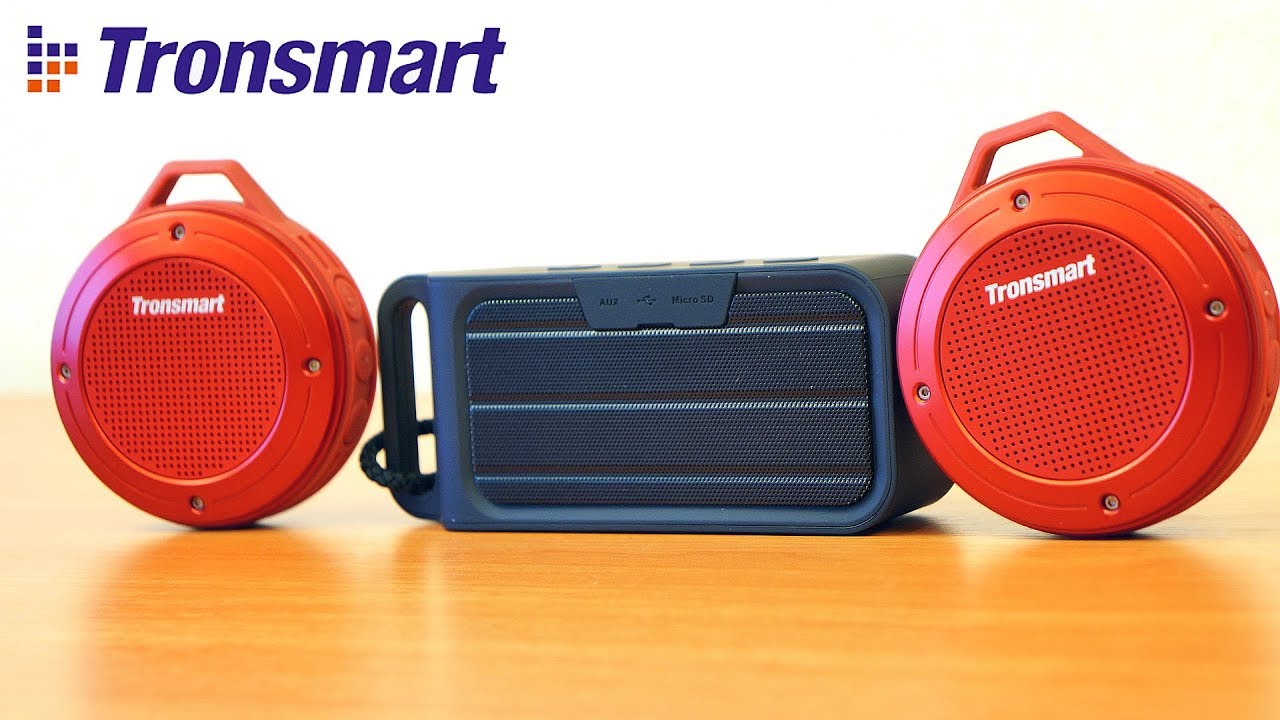 ? КЛАССНЫЕ МИНИ КОЛОНКИ TRONSMART ELEMENT T4 5W ? ВЛАГОЗАЩИТА IP67, DSP 3D STEREO