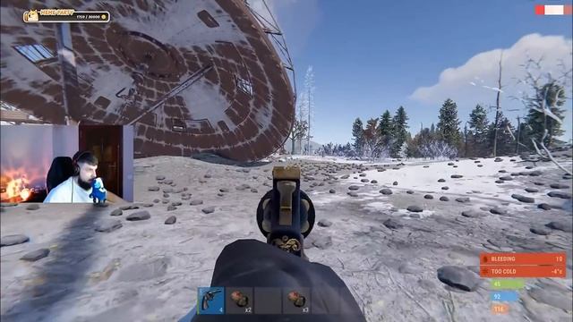 СТРАШНЫЙ СОН СТРИМСНАЙПЕРА в РАСТ/RUST смотреть онлайн