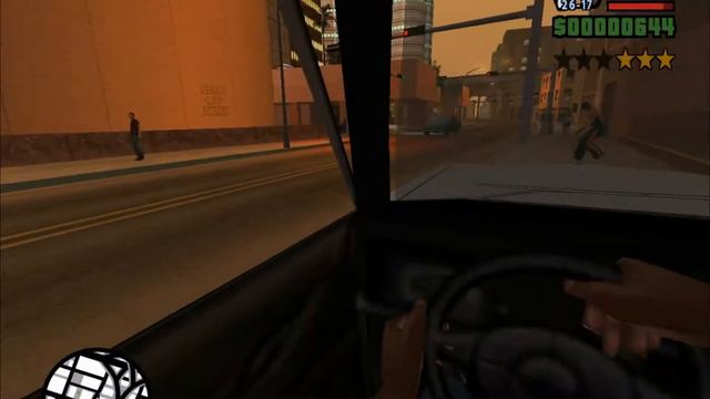 Выживание в Сан Андреас / Грустная история Сиджея / От первого лица / Ч.2 смотреть онлайн