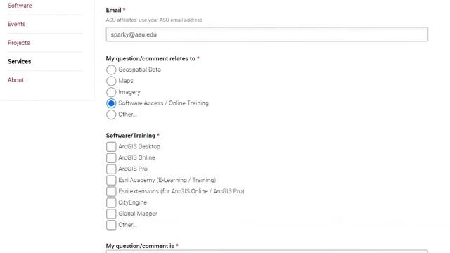 Map/Geo Service Requests смотреть онлайн