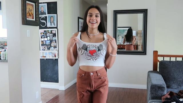 Teen Girl Clothes Haul Try On 2021 | Kollyy | Trendy Clothes For Girls