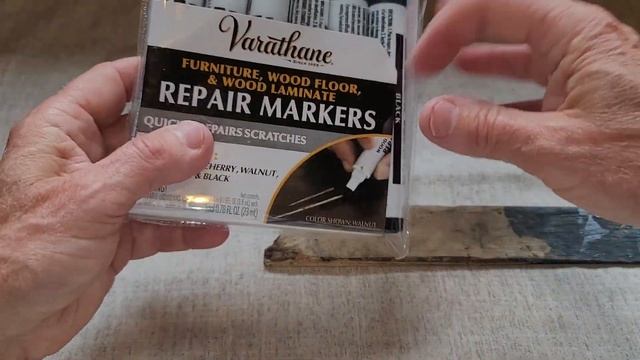 Varathane Markers-Repair Scratches In Furniture FAST смотреть онлайн