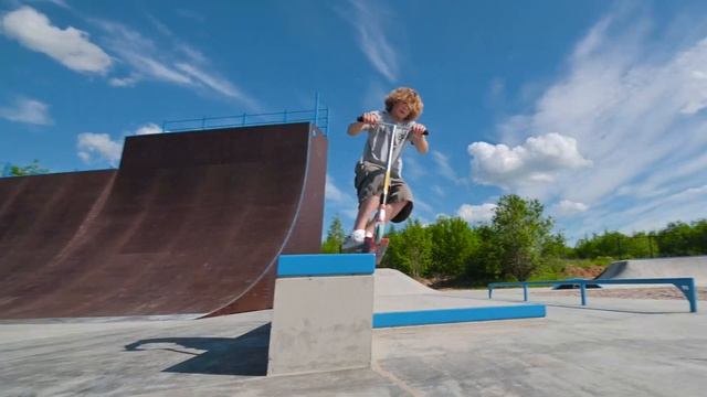 НОВЫЙ СКЕЙТ ПАРК #FKRAMPS В ПСКОВЕ | STREET + AIR SKATEPARK IN PSKOV